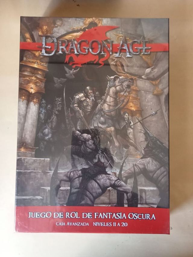 Dragon Age juego de rol PACK