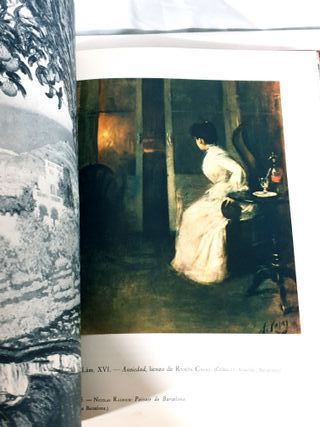 Libro Historia de la pintura en Cataluña Tecnos