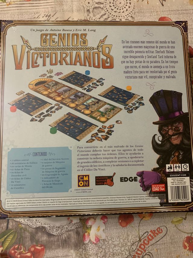 Genios Victorianos 