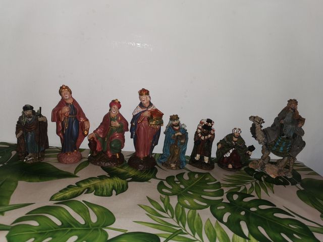 Figuras pesebre
