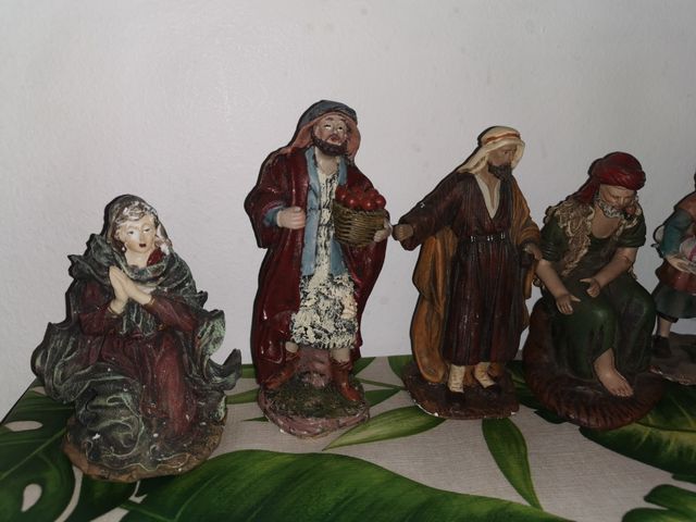 Figuras pesebre