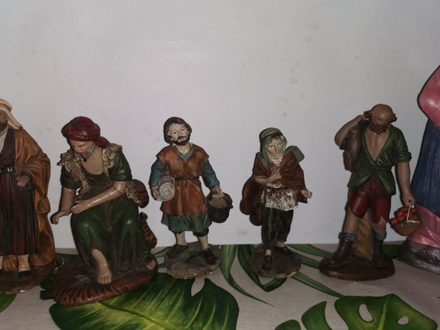 Figuras pesebre