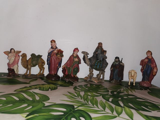 Figuras pesebre