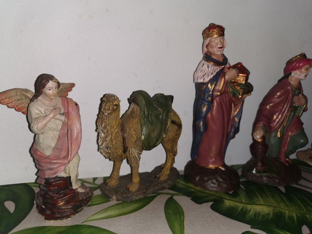 Figuras pesebre