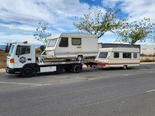 GRUA PARA CARAVANAS