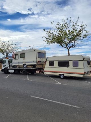 GRUA PARA CARAVANAS
