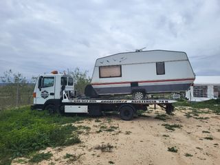GRUA PARA CARAVANAS