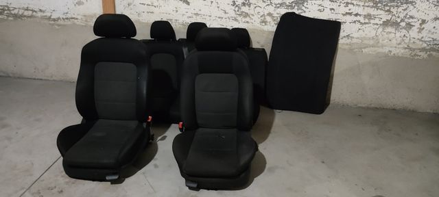 Asientos Seat Leon Toledo