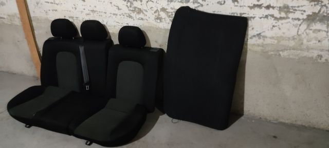 Asientos Seat Leon Toledo
