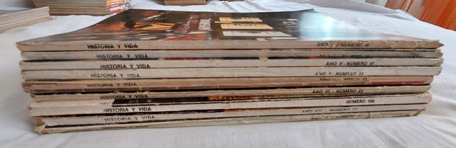 Coleccionismo: Revistas Historia y Vida años 72-76