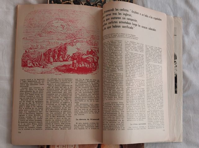 Coleccionismo: Revistas Historia y Vida años 72-76