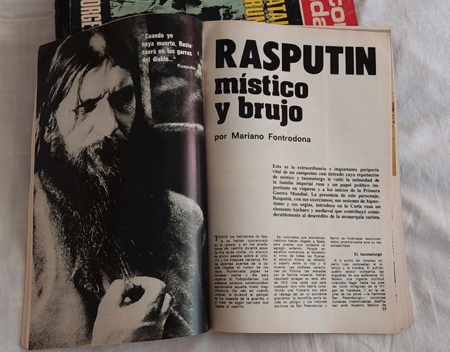 Coleccionismo: Revistas Historia y Vida años 72-76
