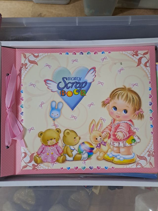 Mi primer libro  de bebe