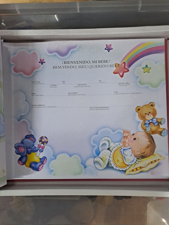 Mi primer libro  de bebe