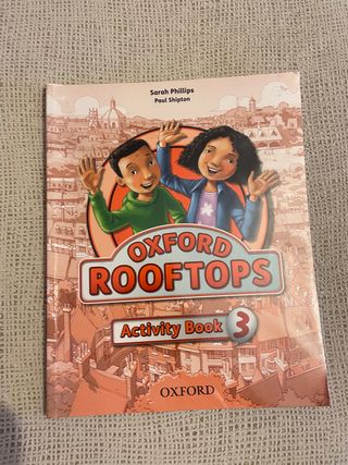 Libro inglés Oxford Rooftops Activity Book 3