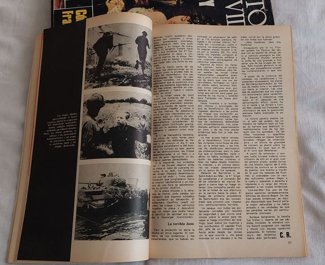 Coleccionismo:Revistas Historia y Vida, años 74-75