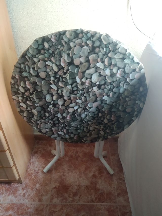 mesa de jardin