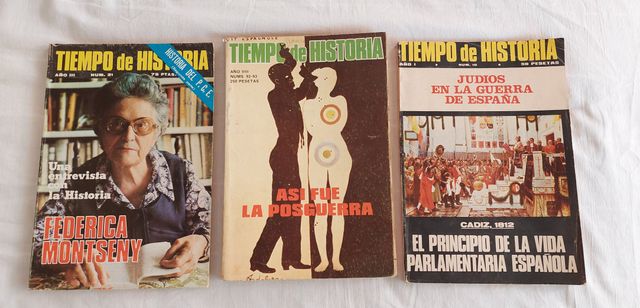 Coleccionismo: Revistas Tiempo de Historia, 75-82
