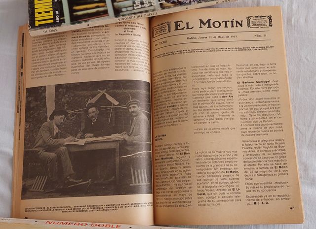 Coleccionismo: Revistas Tiempo de Historia, 75-82