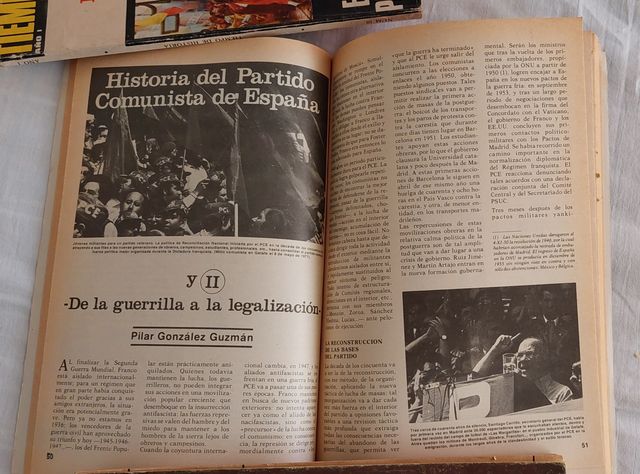 Coleccionismo: Revistas Tiempo de Historia, 75-82