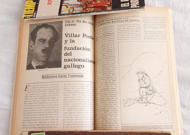 Coleccionismo: Revistas Tiempo de Historia, 75-82
