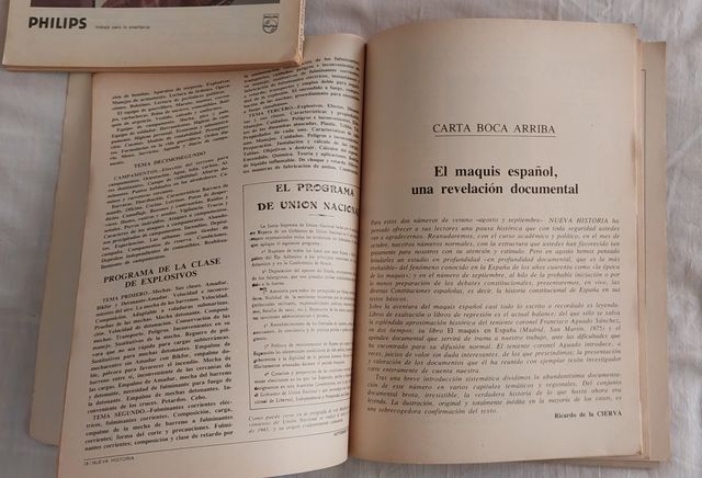Coleccionismo: Revistas Nueva Historia, 77-79