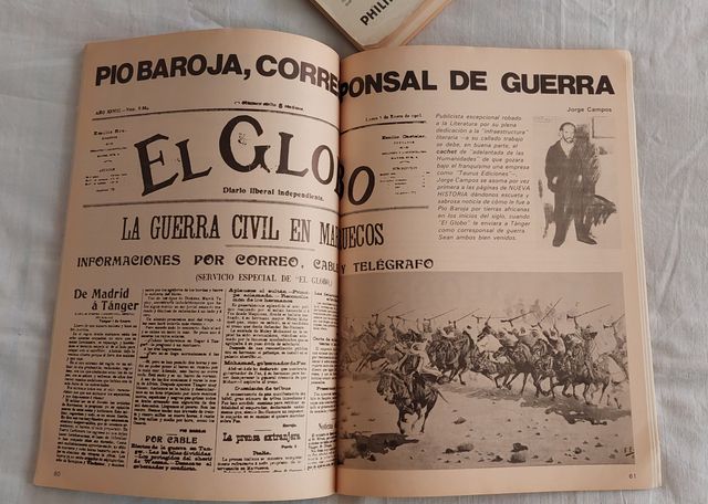 Coleccionismo: Revistas Nueva Historia, 77-79