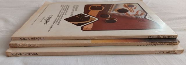 Coleccionismo: Revistas Nueva Historia, 77-79