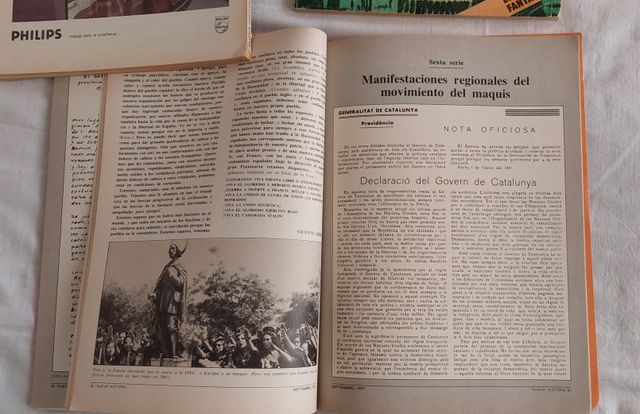 Coleccionismo: Revistas Nueva Historia, 77-79