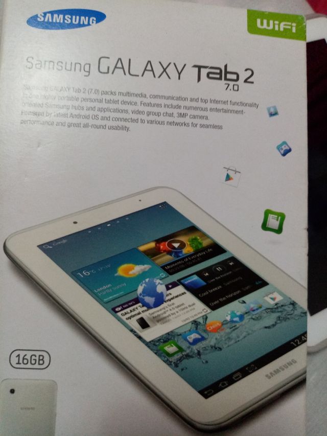 tablet samsung tab2, 7.0