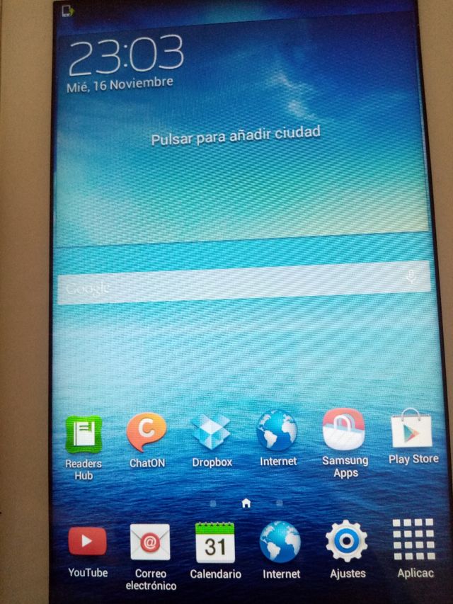 tablet samsung tab2, 7.0