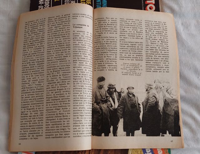 Coleccionismo: Revistas Historia y Vida, 79 a 82