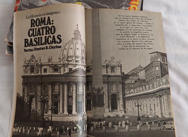 Coleccionismo: Revistas Historia y Vida, 79 a 82