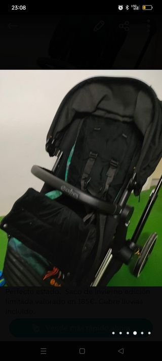 Cybex Priam 2 en 1
