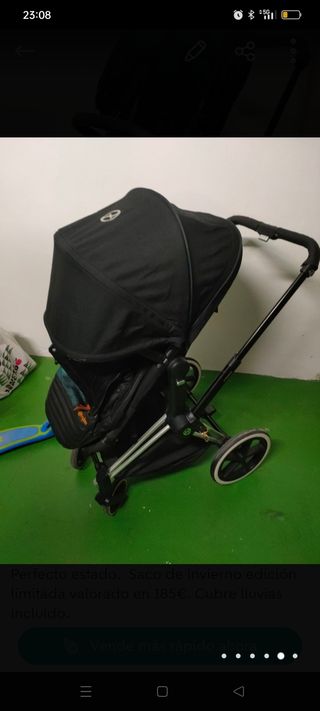 Cybex Priam 2 en 1
