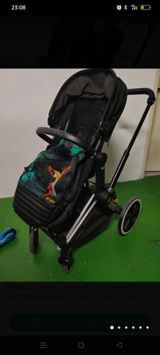 Cybex Priam 2 en 1