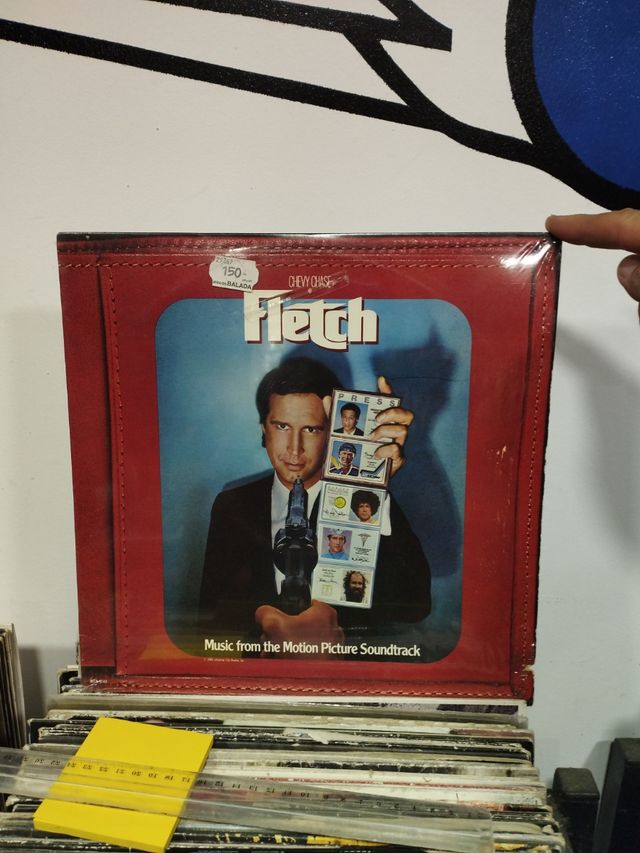 BANDA SONORA FLETCH (EL CAMALEON)