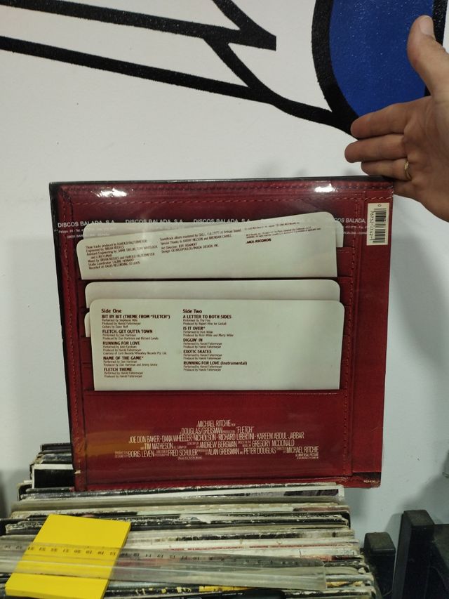 BANDA SONORA FLETCH (EL CAMALEON)