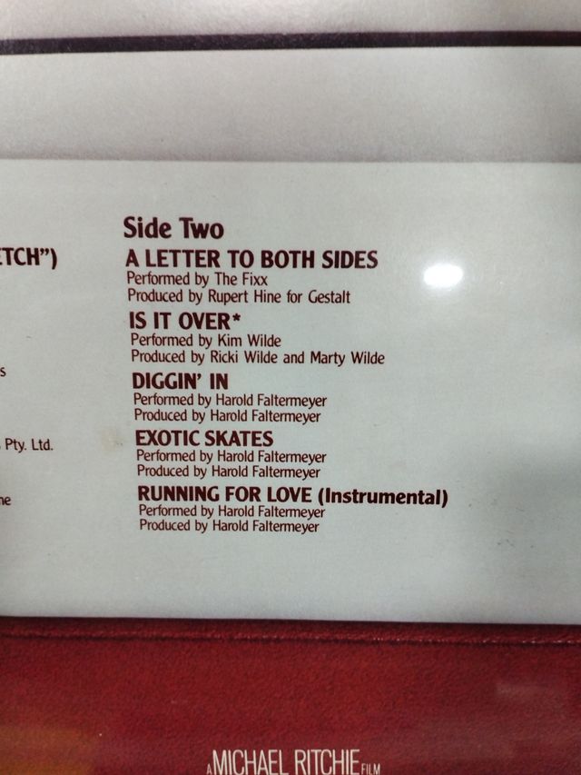 BANDA SONORA FLETCH (EL CAMALEON)