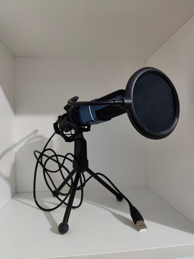 Micrófono streaming Tonor TC-777