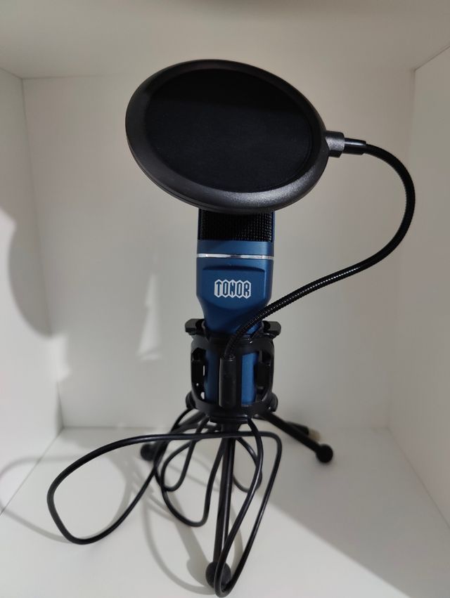 Micrófono streaming Tonor TC-777
