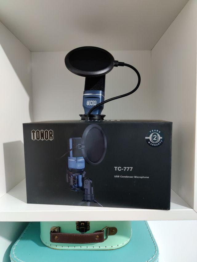 Micrófono streaming Tonor TC-777