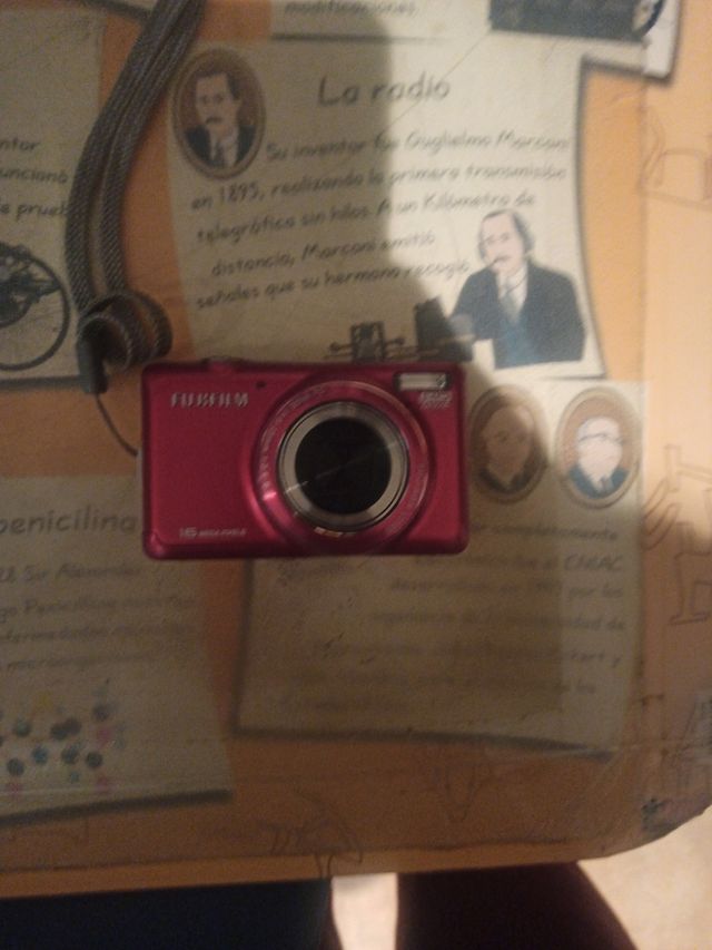Cámara de fotos fujifilm