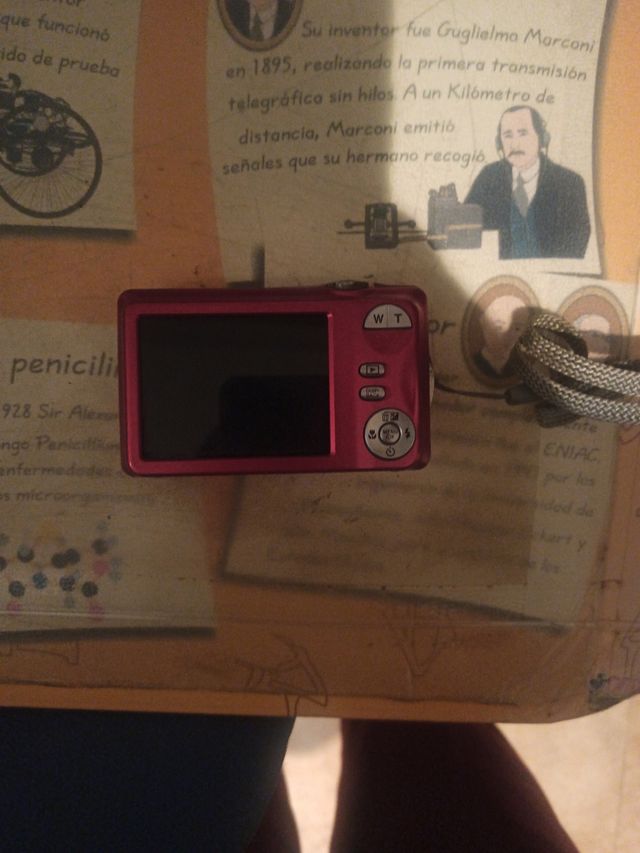 Cámara de fotos fujifilm