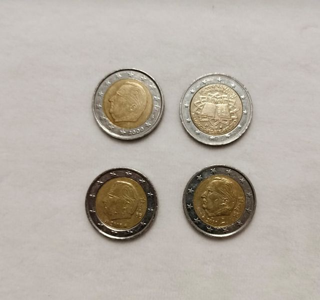 Monedas 2€ Bélgica