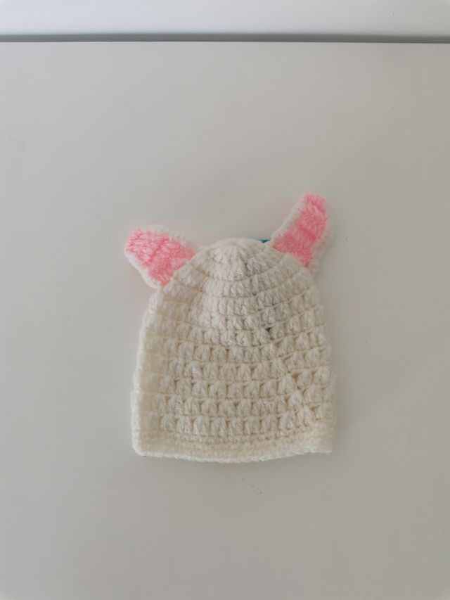 Gorros y braguitas para recién nacido