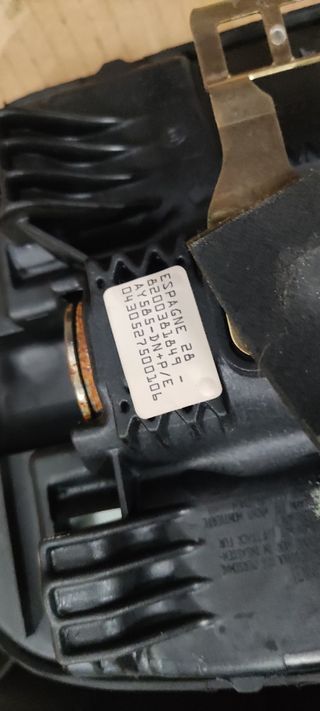AIRBAG RENAULT MEGANE 2