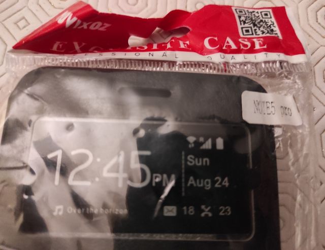 Funda móvil Xiaomi Note5 Pro