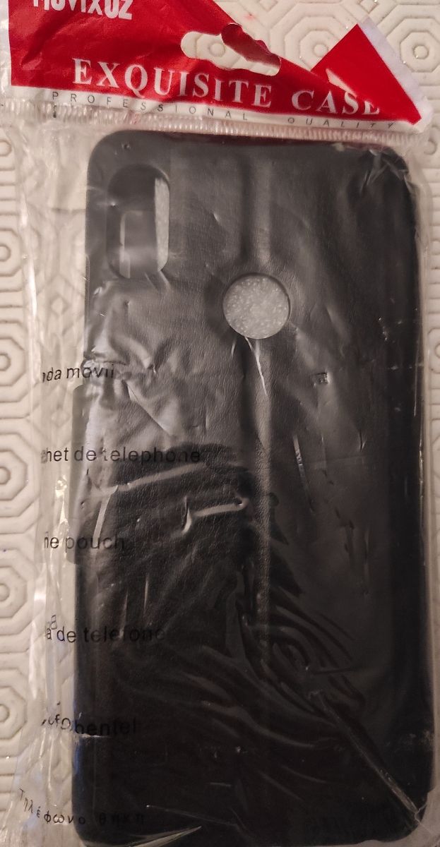 Funda móvil Xiaomi Note5 Pro