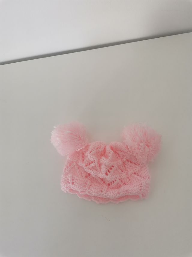 Gorritos para recién nacido. Newborn